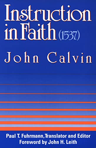 Instruction in faith (1537) Cover
