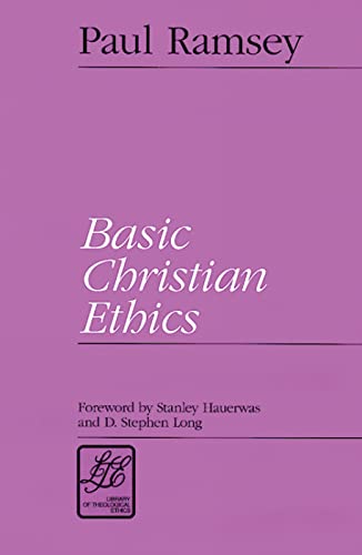 Basic Christian ethics Cover