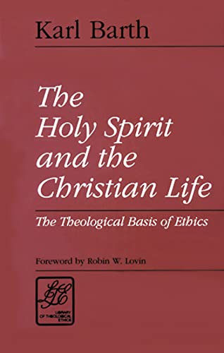 The Holy Spirit and the Christian life Cover