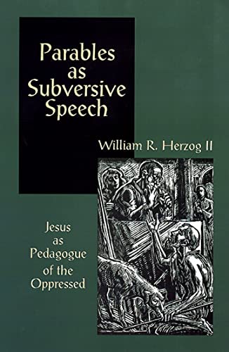 Parables as subversive speech Cover
