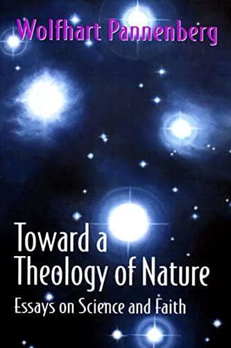 Toward a theology of nature Cover