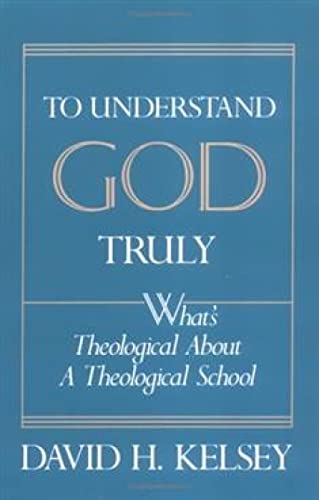 To understand God truly Cover