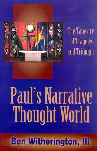 Paul's narrative thought world Cover