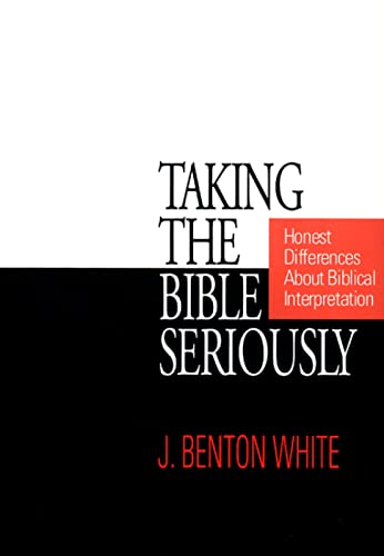 Taking the Bible seriously Cover