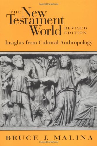 The New Testament world Cover