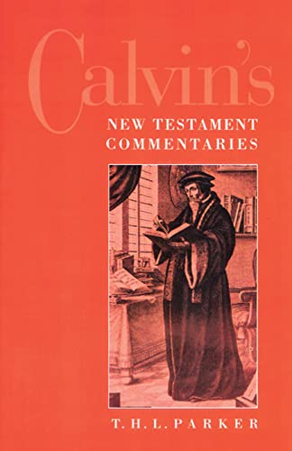 Calvin's New Testament commentaries Cover