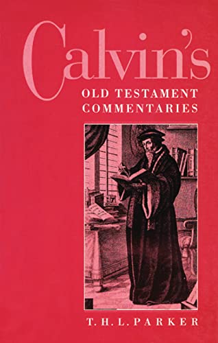 Calvin's Old Testament commentaries Cover