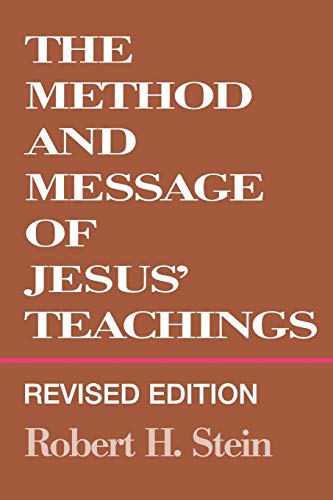 The method and message of Jesus' teachings Cover