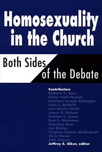 Homosexuality in the church Cover