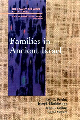 Families in ancient Israel Cover