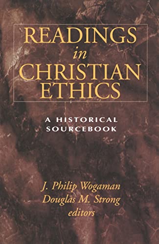 Readings in Christian ethics Cover