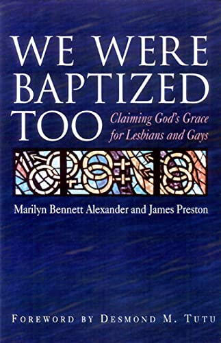 We were baptized too Cover