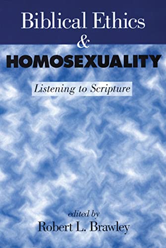 Biblical ethics & homosexuality Cover