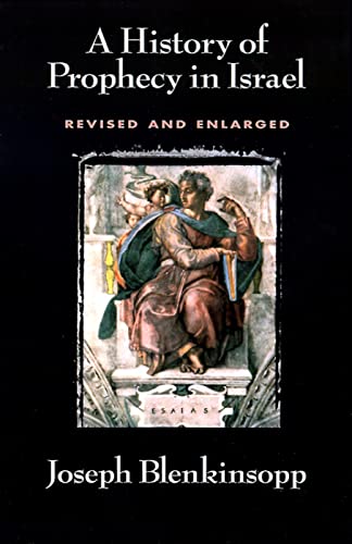 A history of prophecy in Israel Cover