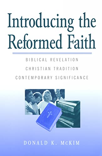 Introducing the Reformed faith Cover