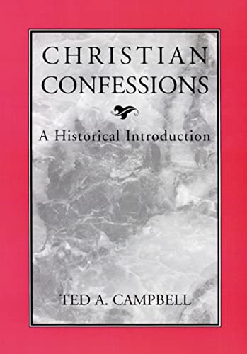 Christian confessions Cover