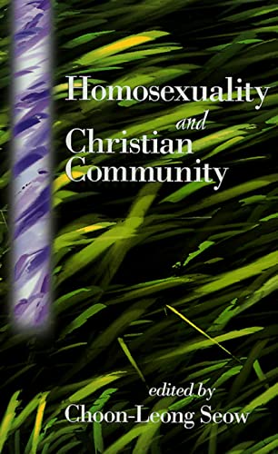 Homosexuality and Christian community Cover