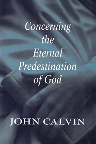 Concerning the eternal predestination of God Cover