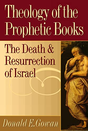 Theology of the prophetic books Cover