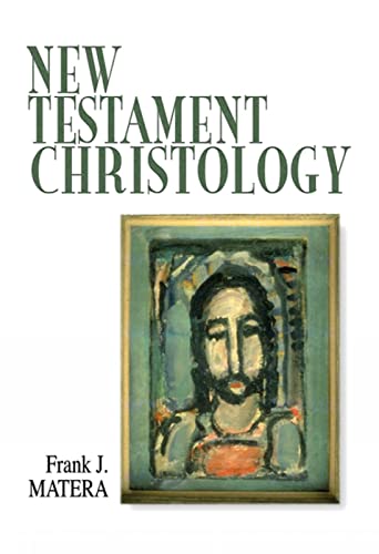 New Testament christology Cover