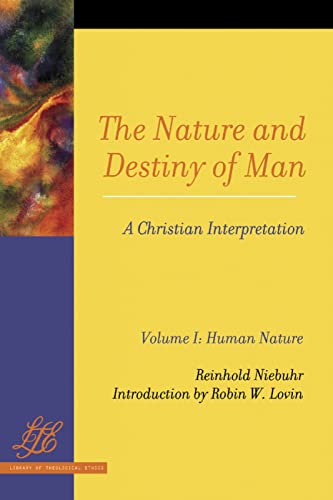 The nature and destiny of man Cover