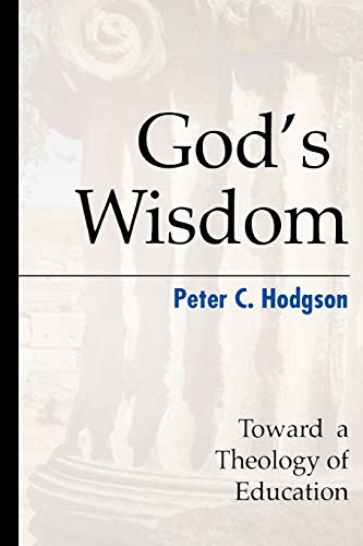 God's Wisdom Cover