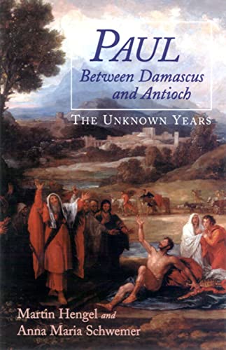 Paul between Damascus and Antioch Cover