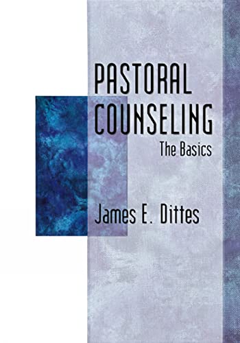 Pastoral counseling Cover