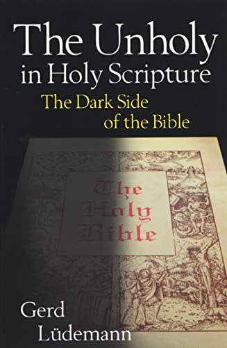The unholy in Holy Scripture Cover