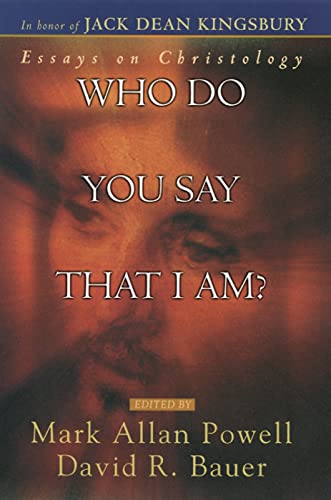 Who do you say that I am? Cover