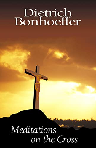 Meditations on the Cross Cover