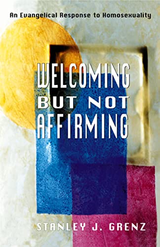 Welcoming but not affirming Cover