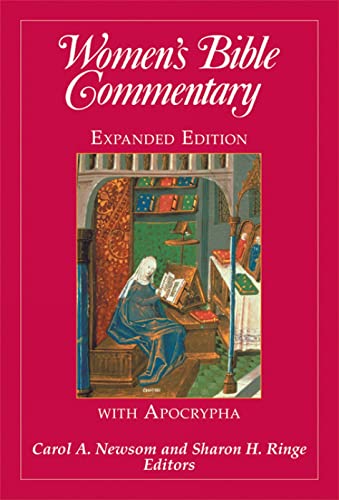 Women's Bible commentary Cover