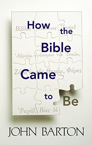 How the Bible came to be Cover