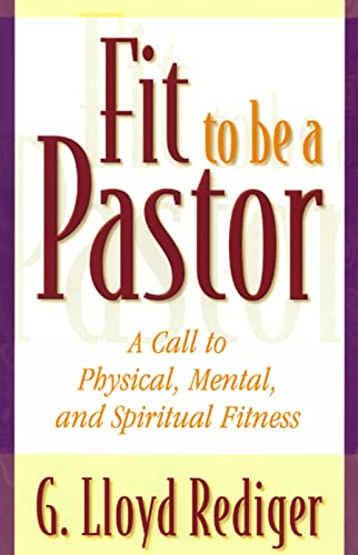 Fit to Be a Pastor Cover