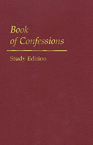 Book of confessions Cover