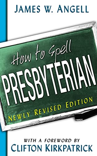How to spell Presbyterian Cover
