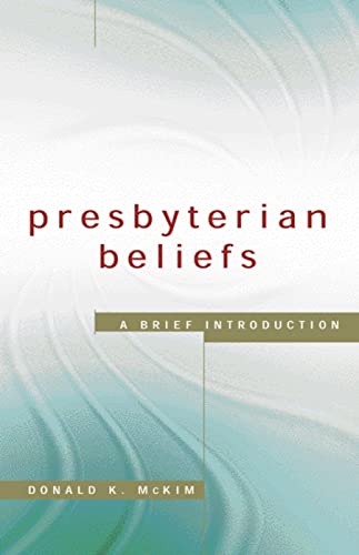 Presbyterian Beliefs Cover