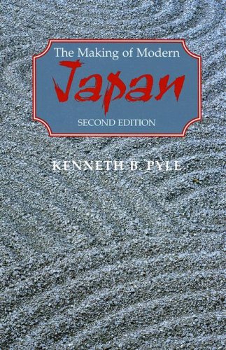The making of modern Japan Cover