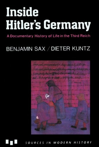 Inside Hitler's Germany Cover