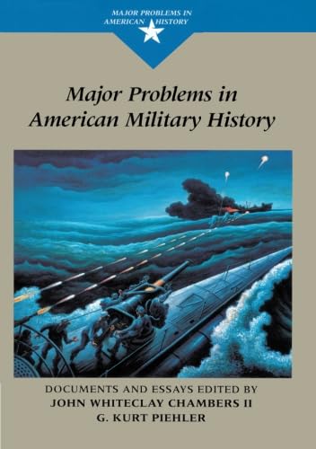 Major problems in American military history Cover