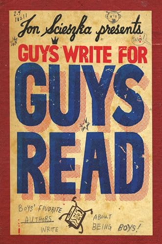 Guys Write for Guys Read Cover