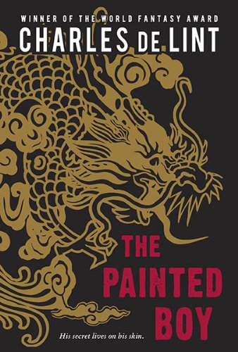The painted boy Cover