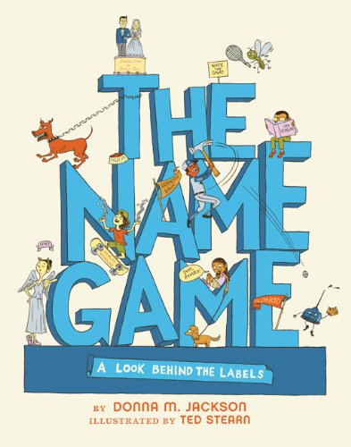 The Name Game Cover