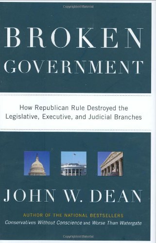 Broken Government Cover