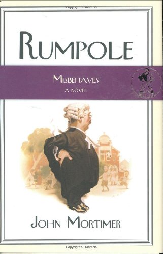 Rumpole misbehaves Cover