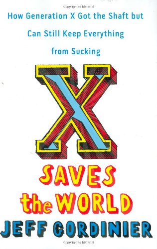 X Saves the World Cover