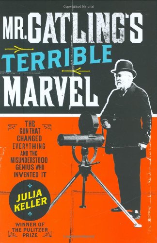 Mr. Gatling's Terrible Marvel Cover