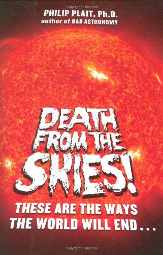 Death from the skies! Cover