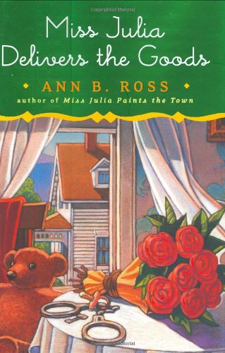 Miss Julia Delivers the Goods Cover